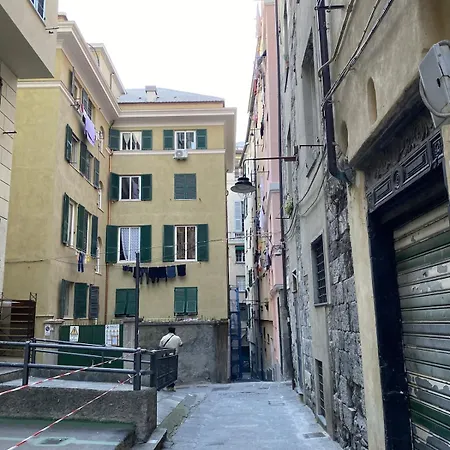 Apartment Memoie Do Ma 2 Genoa